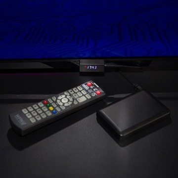 Тюнер Wiwa Mini DVB-T2, декодер наземного телевидения H.265