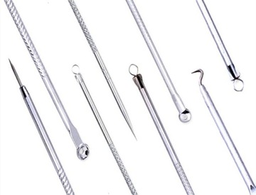 Аппарат для удаления черных точек и выдавливания прыщей - КОМПЛЕКТ