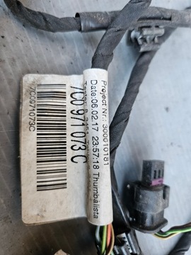 INSTALACE PDC VOLKSWAGEN OE 7C0971073C