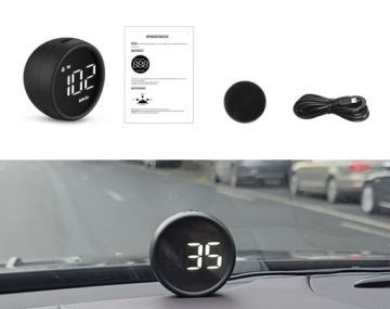 Индикатор скорости дисплея G1 для вашего автомобиля - GPS / HUD
