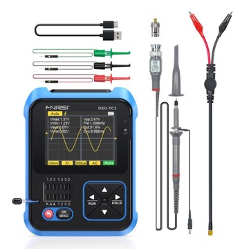 Oscyloskop cyfrowy 3w1 Tester tranzystorowy