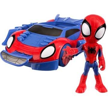SPIDEY i SUPER KUMPLE DUŻY POJAZD AUTOWEB-CRAWLER + FIGURKA SPIDEY Hasbro