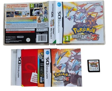 POKEMON WHITE 2 VERSION DS POKEMON NINTENDO
