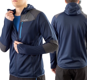 BLUZA SPORTOWA MĘSKA TRENINGOWA TERMICZNA VIKING