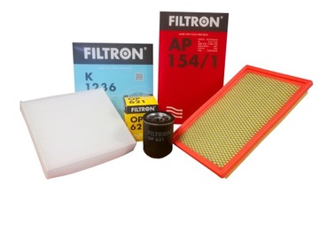 ZESTAW FILTRÓW FILTRON do FIAT SEDICI 1.6 16V