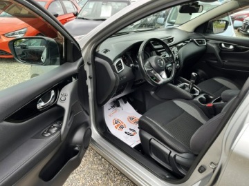 Nissan Qashqai II Crossover Facelifting 1.2 DiG-T 115KM 2018 Nissan Qashqai Salon Polska / SERWISOWANY, zdjęcie 7