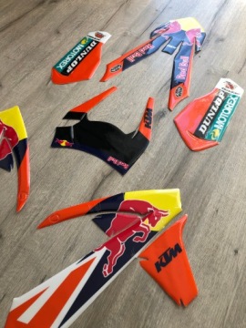 KTM EXC EXCF 17-19 Cairoli Italia CUBAMOTO шпон