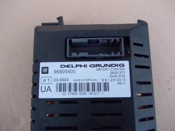 DISPLEJ AUTORÁDIO OPEL ANTARA 95905400