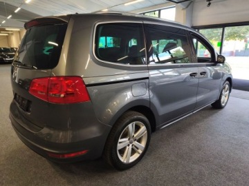 Volkswagen Sharan II Van 2.0 TDI-CR BMT 140KM 2012 Volkswagen Sharan 2.0 TDI, Led, Xenon, Nawi, Panorama, zdjęcie 3