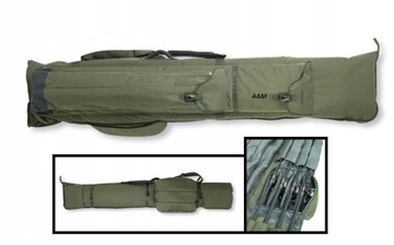 Pokrowiec Daiwa INFINITY na 4 wędki 13' (3,95cm)