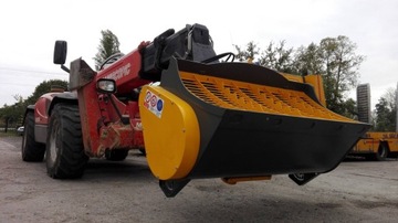 Бетономешалка HARDOX, Ковш WALZ TRADE