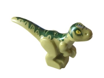 LEGO 37829pb05 Dinozaur Dziecko Baby Olive Green 1 szt. NOWY