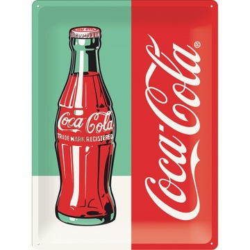 Coca-Cola Metalowy plakat 30x40 cm