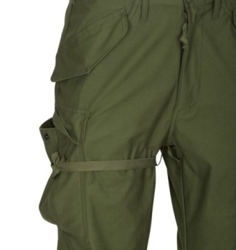 M65 Helikon-tex БРЮКИ NYCO САТИНОВЫЕ ОЛИВКО-ЗЕЛЕНЫЕ XS/Regular