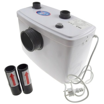 IBO SANIBO 1 СТОЧНАЯ НАСОСНАЯ СТАНЦИЯ 120 Л/МИН ДИСКРАЙВЕР