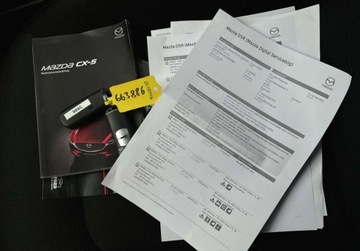 Mazda CX-5 II SUV 2.2 SKY-D 150KM 2018 Mazda CX-5 II FULL LED gwarancja BEZWYPADKOWA 150 KM automat HUD, zdjęcie 35