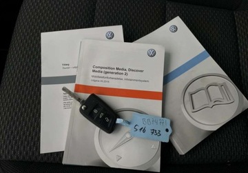 Volkswagen Touran III 1.4 TSI 150KM 2015 Volkswagen Touran 1.4 TSI 150KM DSG bezwypadkowy GWARANCJA 7 OSOBOWY, zdjęcie 36