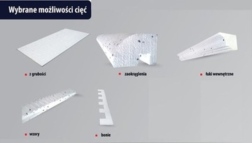 Styrodrut EKO 127/30 Резак для пенопласта | Резка 127 см х 30 см | 170 Вт