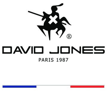 DAVID JONES TOREBKA damska LISTONOSZKA EKO skóra