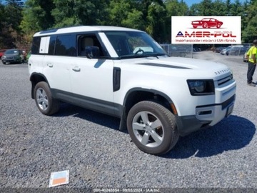 Land Rover Defender IV (L663) 2024 Land Rover Defender p300, 2024r., 4x4, 2.0L 2.0 Benzyna 296KM