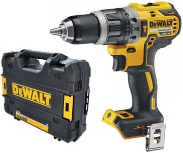 DeWALT DCD796 UDAROWA 70Nm XR 18V + WALIZKA TSTAK