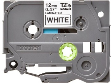 Brother TZE231 12MM CZARNY NA BIAŁYM