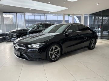 Mercedes CLA C118/X118 2019 Mercedes-Benz CLA 200 AMG Line / Kamera cofania /