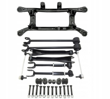 BELKA WAHACZE TYŁ +śruby TUCSON SPORTAGE 04-10 4WD