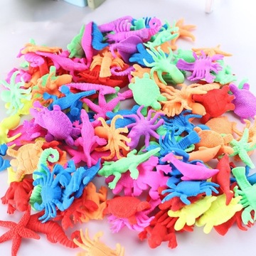 ЖИВОТНЫЕ ЖИВОТНЫЕ, ВЫРАЩИВАЮЩИЕСЯ В ВОДЕ НАПОЛНЕНИЕ ДЛЯ PINIATA PINIATAS 20 шт.