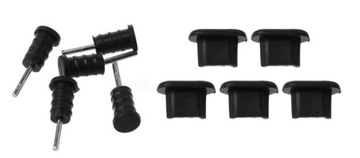 5x ZATYCZKA ZAŚLEPKA PRZECIW KURZOWI micro USB