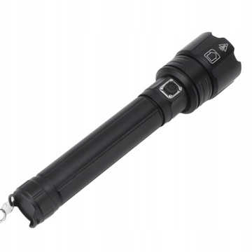 Latarka LED 10000 lm USB Akumulator Przenośny