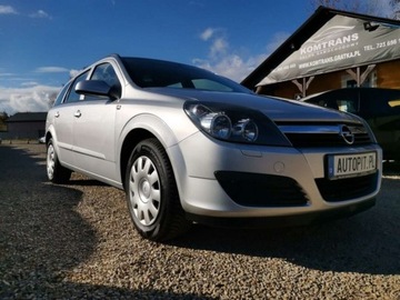 Opel Astra H Kombi 1.6 Twinport ECOTEC 105KM 2006 Opel Astra Opel Astra H 1.6 105KM kombi w bdb ...