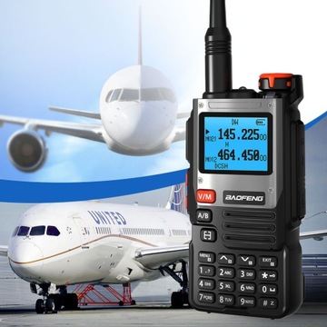 KRÓTKOFALÓWKA WALKIE TALKIE Baofeng UV-K6A RADIOTELEFON