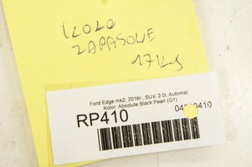 RP410 FORD EDGE MK2 KOLO DOJEZDOVÉ MAXXIS 16R T155/70 17' 5X108