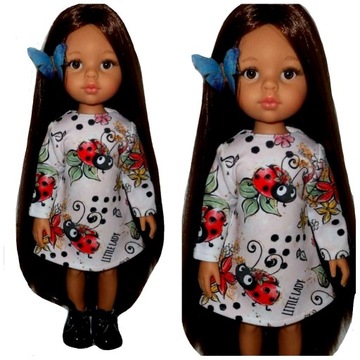 Sukienka dla lalki Paola Reina 32cm