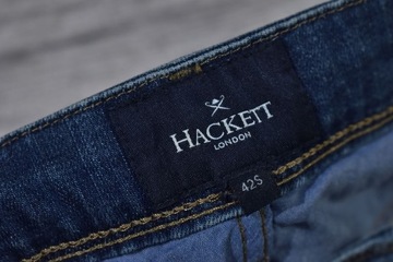 HACKETT London Spodnie Męskie Jeansowe / 42S