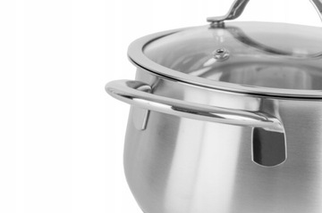 ZWIEGER PRACTI PLUS ГОРШОК С КРЫШКОЙ 20СМ