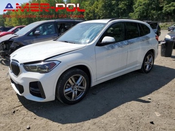 BMW X1 F48 2021 BMW X1 XDrive28I 2021, 2.0l 228 KM, od ubezpieczalni 2.0 Benzyna 228KM