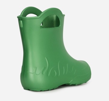 Ladeheid Детские резиновые сапоги Żabka светлые EVA 22/23