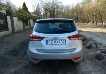 Hyundai ix20 Mikrovan 1.4 CVVT 90KM 2012 Hyundai ix20 ekonomiczny wygodny serwisowany 1.4 Benzyna 90KM, zdjęcie 15