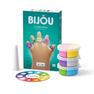 Hey Clay Bijou - Кольца с цветами