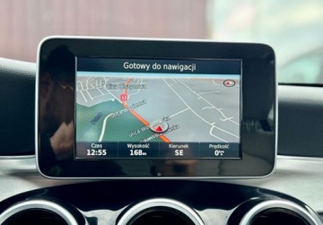 Mercedes Klasa C W205 Limuzyna 200 BlueTEC 136KM 2016 Mercedes-Benz Klasa C Avantgarde C200 136KM Full Led skory PDC Navi niski, zdjęcie 28