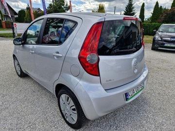 Opel Agila B 1.2 Twinport ECOTEC 86KM 2009 Opel Agila Sliczna 1.3 b z Niemiec bezwypadkowa zarejestrowana 1.2 Benzyna, zdjęcie 5