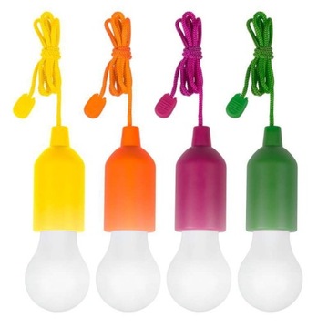 Lampa Ścienna na Baterie Wlacznikiem Zintegrowane Żródło LED 4SZT