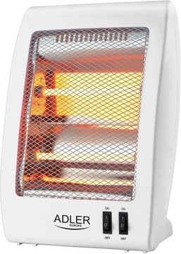 Grzejnik Elektryczny Halogenowy FARELKA Adler 800 W