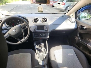 Seat Ibiza IV Hatchback 5d Facelifting 1.2 TSI 90KM 2017 Seat Ibiza Seat Ibiza 1,2 benzyna Salon PL Zamiana 1.2 Benzyna 90KM, zdjęcie 10