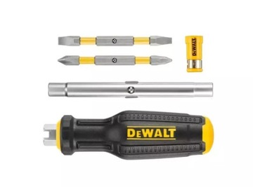WKRĘTAK śrubokręt 6w1 FULLFIT DeWalt