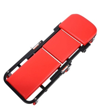 ДИВАНЕ ДЛЯ МАСТЕРСКОЙ 2в1 ТАБУРЕТ-ТЕЛЕЖКА С ПОДШИПНИКАМИ