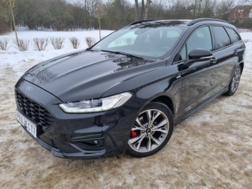 Ford Mondeo V Kombi Facelifting 2.0 Hybrid 187KM 2021 FORD MONDEO 2.0 Hybrid ST Line FULL LED F-Vat 23%, zdjęcie 20