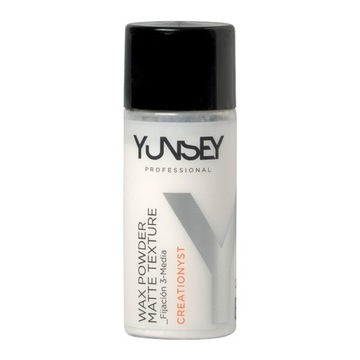Matowy Wosk do Włosów w Proszku YUNSEY Wax Powder Matte Texture 20gr